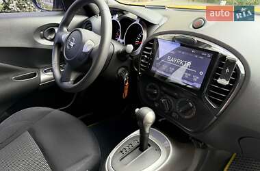 Позашляховик / Кросовер Nissan Juke 2014 в 