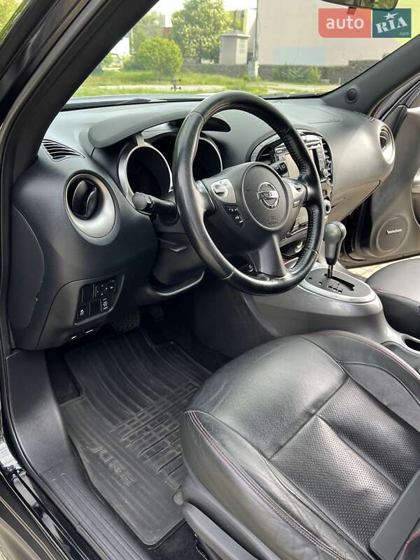 Внедорожник / Кроссовер Nissan Juke 2014 в Киеве