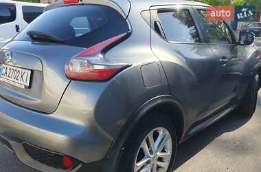 Позашляховик / Кросовер Nissan Juke 2016 в 