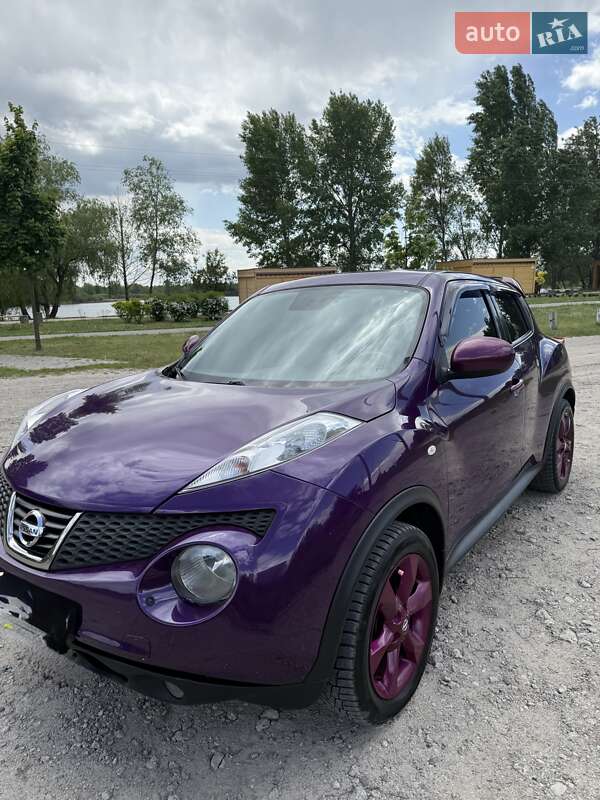 Внедорожник / Кроссовер Nissan Juke 2012 в Киеве