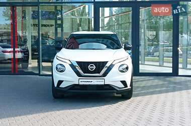 Позашляховик / Кросовер Nissan Juke 2021 в 