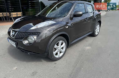 Позашляховик / Кросовер Nissan Juke 2012 в Києві