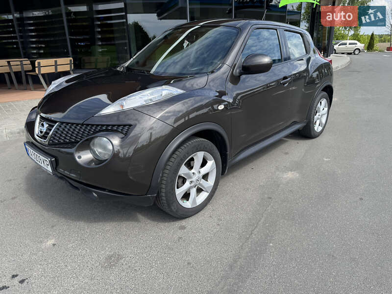 Nissan Juke 2012
