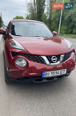 Позашляховик / Кросовер Nissan Juke 2017 в Кременчуці