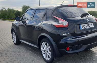 Внедорожник / Кроссовер Nissan Juke 2014 в 