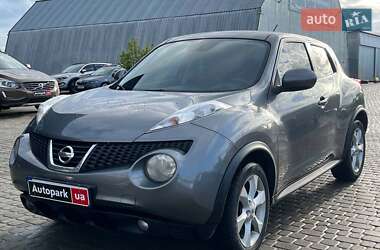 Позашляховик / Кросовер Nissan Juke 2011 в Львові