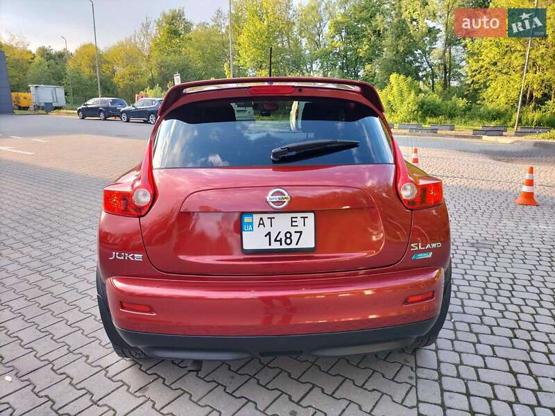 Позашляховик / Кросовер Nissan Juke 2013 в Івано-Франківську