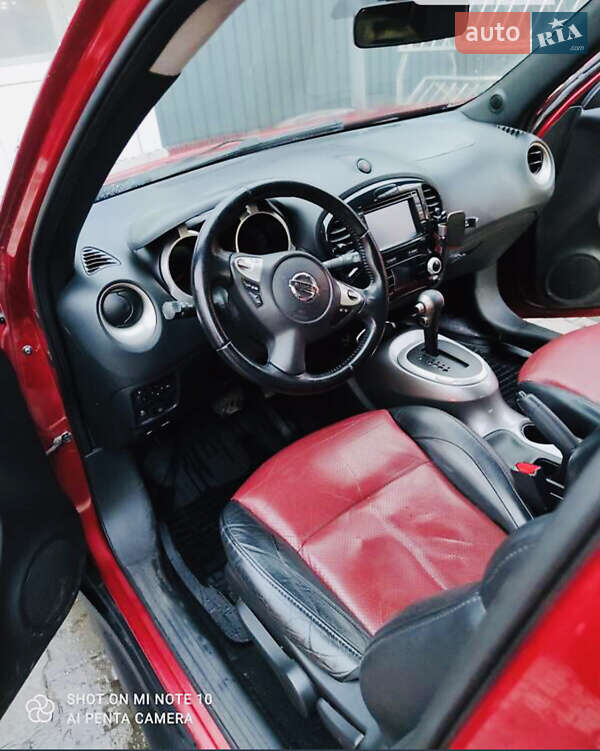 Позашляховик / Кросовер Nissan Juke 2012 в Козятині