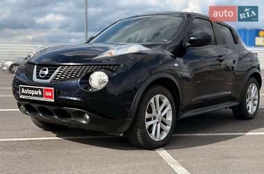 Позашляховик / Кросовер Nissan Juke 2011 в Львові