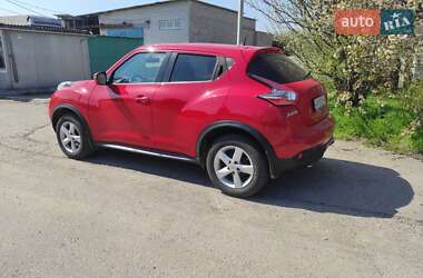 Позашляховик / Кросовер Nissan Juke 2018 в 