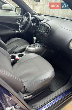 Внедорожник / Кроссовер Nissan Juke 2014 в 