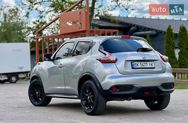 Внедорожник / Кроссовер Nissan Juke 2014 в 