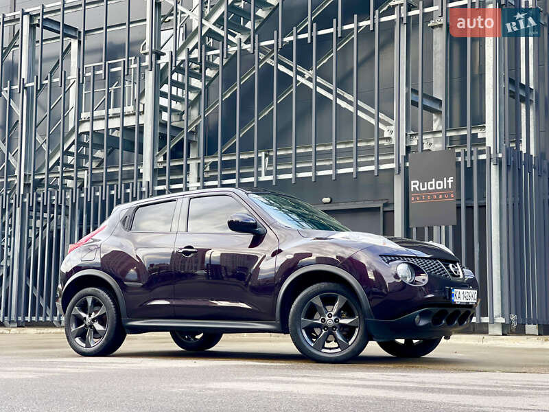 Nissan Juke 2012