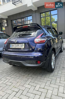 Внедорожник / Кроссовер Nissan Juke 2014 в 