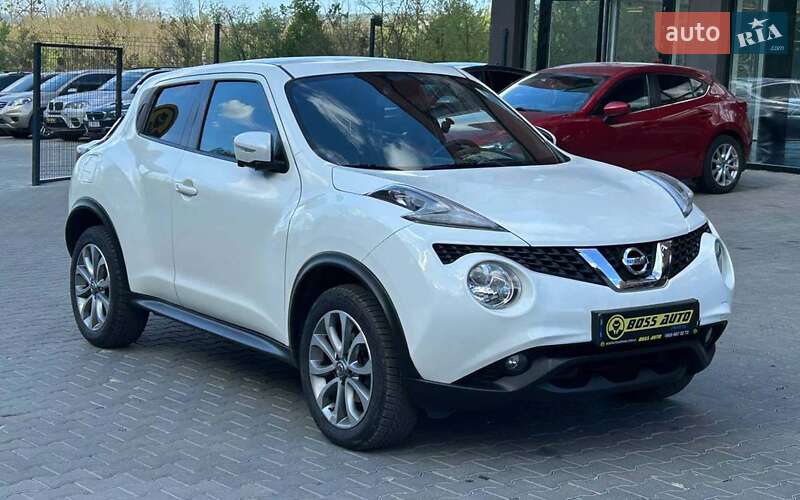 Nissan Juke 2015