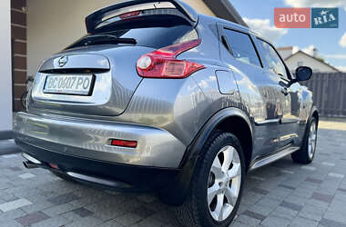 Внедорожник / Кроссовер Nissan Juke 2012 в 