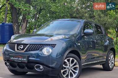 Внедорожник / Кроссовер Nissan Juke 2013 в Николаеве