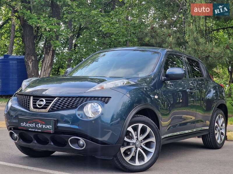 Nissan Juke 2013