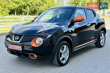 Позашляховик / Кросовер Nissan Juke 2014 в Тернополі