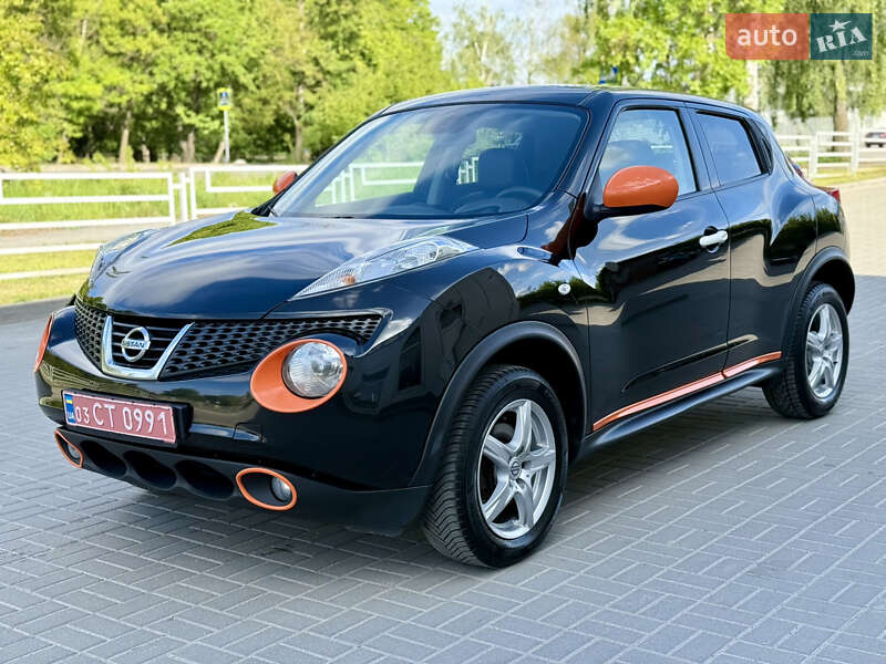 Nissan Juke 2014