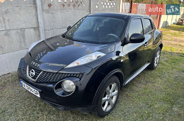 Внедорожник / Кроссовер Nissan Juke 2012 в Харькове