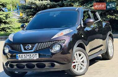 Позашляховик / Кросовер Nissan Juke 2014 в Харкові