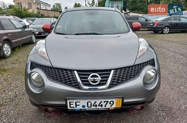 Позашляховик / Кросовер Nissan Juke 2014 в Шептицькому