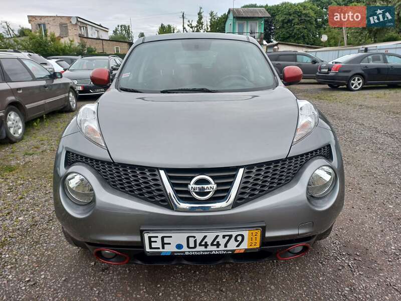 Nissan Juke 2013