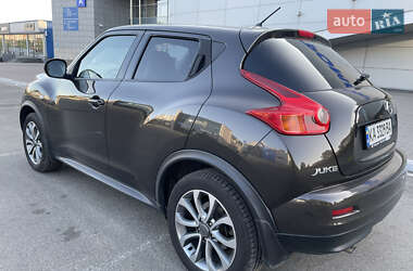 Внедорожник / Кроссовер Nissan Juke 2013 в Киеве