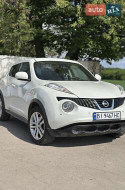 Внедорожник / Кроссовер Nissan Juke 2013 в Полтаве