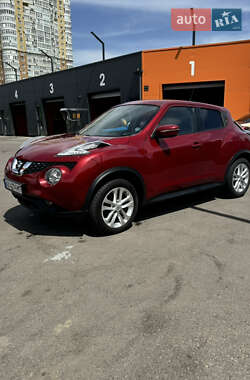 Позашляховик / Кросовер Nissan Juke 2016 в Харкові
