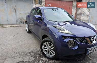 Внедорожник / Кроссовер Nissan Juke 2016 в Киеве
