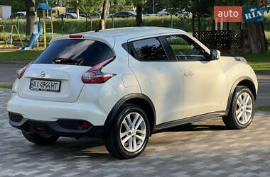 Внедорожник / Кроссовер Nissan Juke 2016 в 
