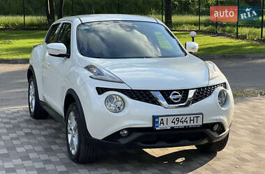 Внедорожник / Кроссовер Nissan Juke 2016 в 