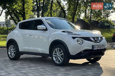 Внедорожник / Кроссовер Nissan Juke 2016 в 