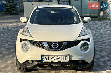 Внедорожник / Кроссовер Nissan Juke 2016 в 