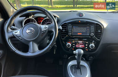 Внедорожник / Кроссовер Nissan Juke 2016 в 