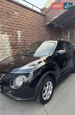 Внедорожник / Кроссовер Nissan Juke 2014 в 