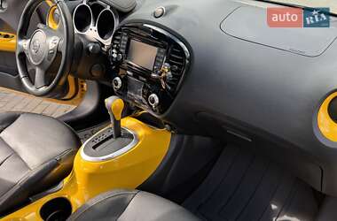 Внедорожник / Кроссовер Nissan Juke 2017 в 