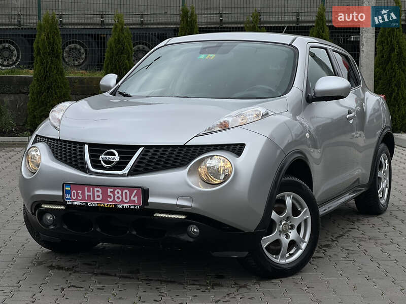 Nissan Juke 2011