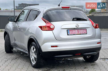 Внедорожник / Кроссовер Nissan Juke 2011 в 