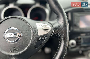 Внедорожник / Кроссовер Nissan Juke 2011 в 