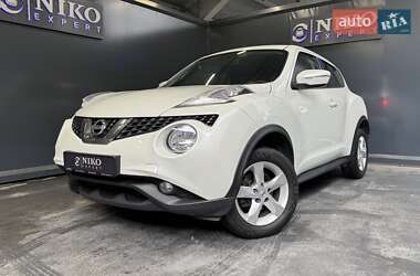 Позашляховик / Кросовер Nissan Juke 2018 в Києві