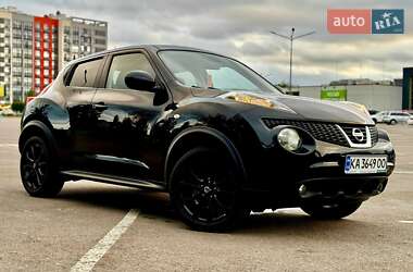 Позашляховик / Кросовер Nissan Juke 2012 в Києві