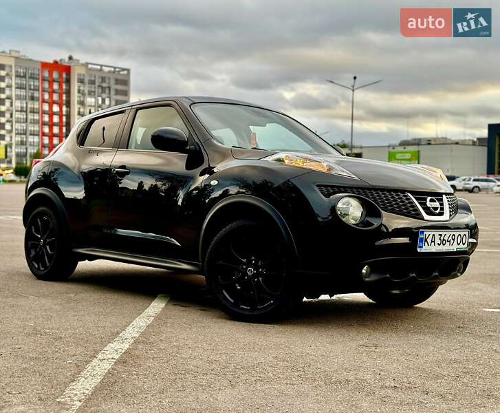Nissan Juke 2012
