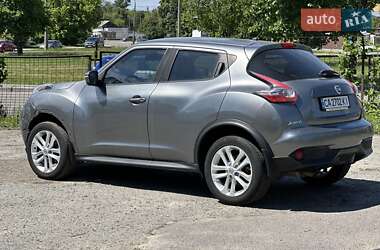 Внедорожник / Кроссовер Nissan Juke 2016 в 