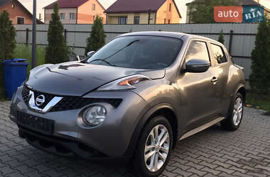 Позашляховик / Кросовер Nissan Juke 2015 в 