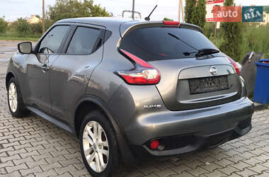 Позашляховик / Кросовер Nissan Juke 2015 в 