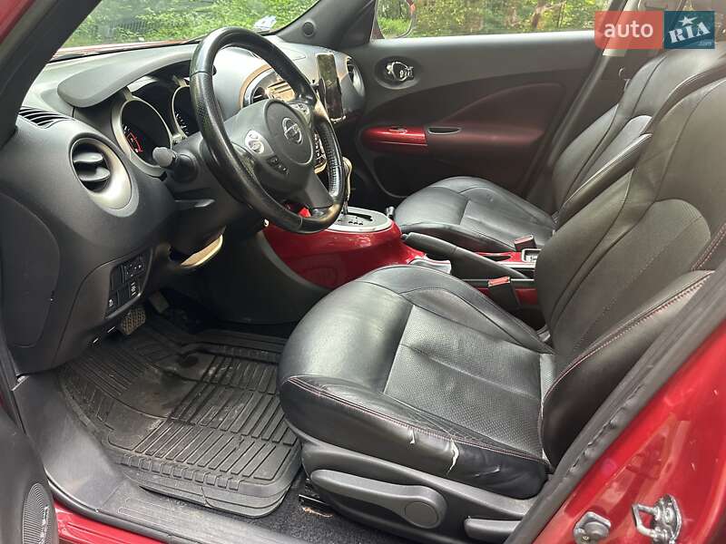 Внедорожник / Кроссовер Nissan Juke 2013 в Киеве