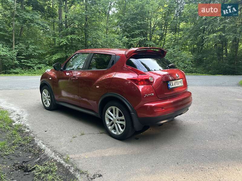 Внедорожник / Кроссовер Nissan Juke 2013 в Киеве